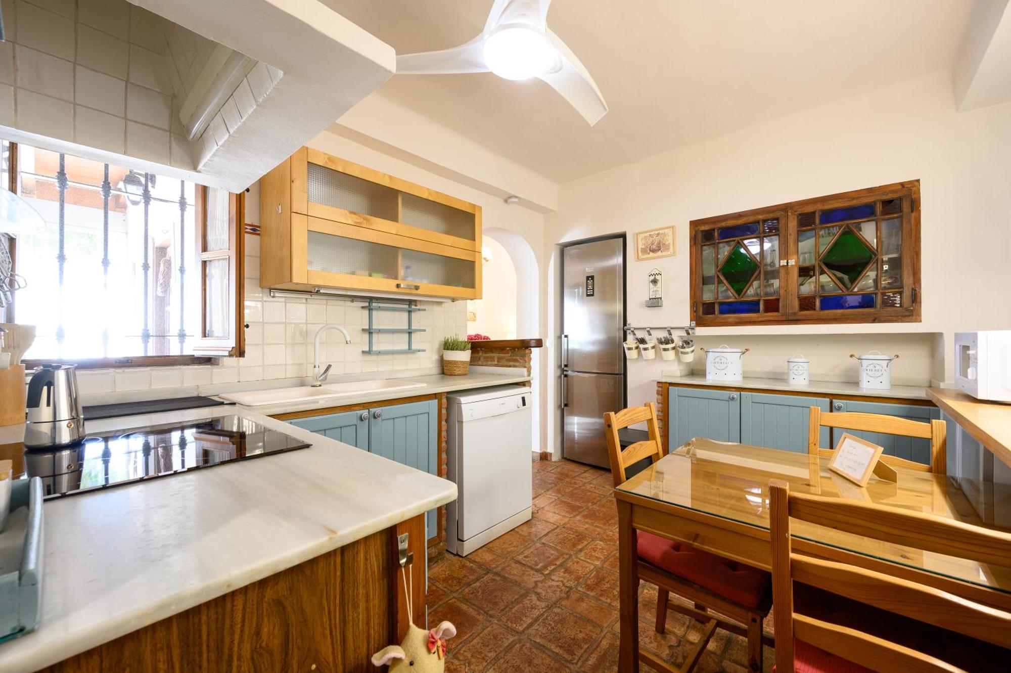 Chalet En Puerto Marina 贝纳尔马德纳 外观 照片