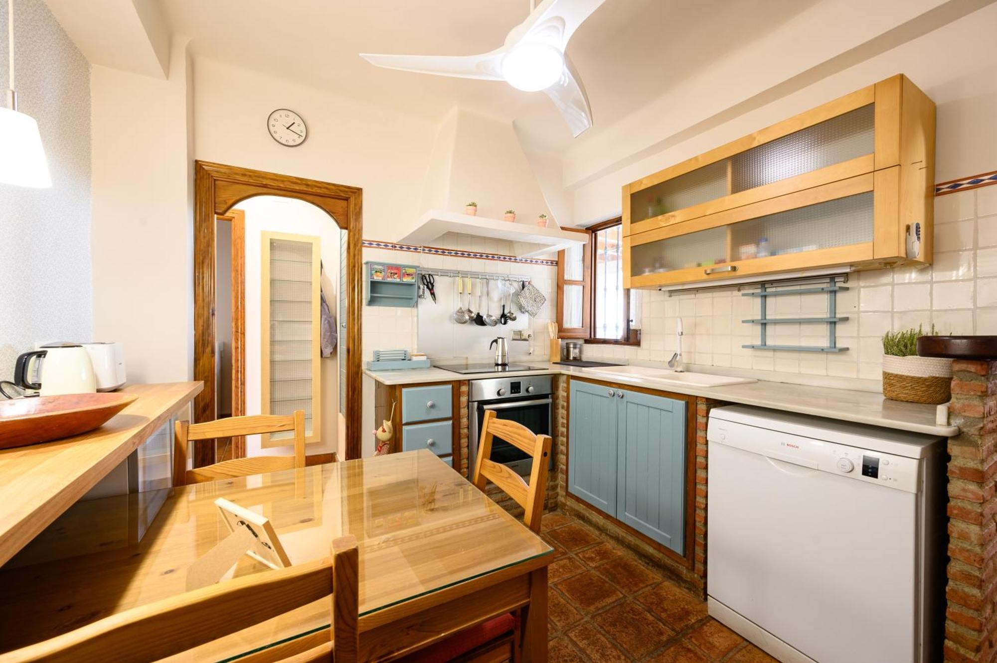 Chalet En Puerto Marina 贝纳尔马德纳 外观 照片