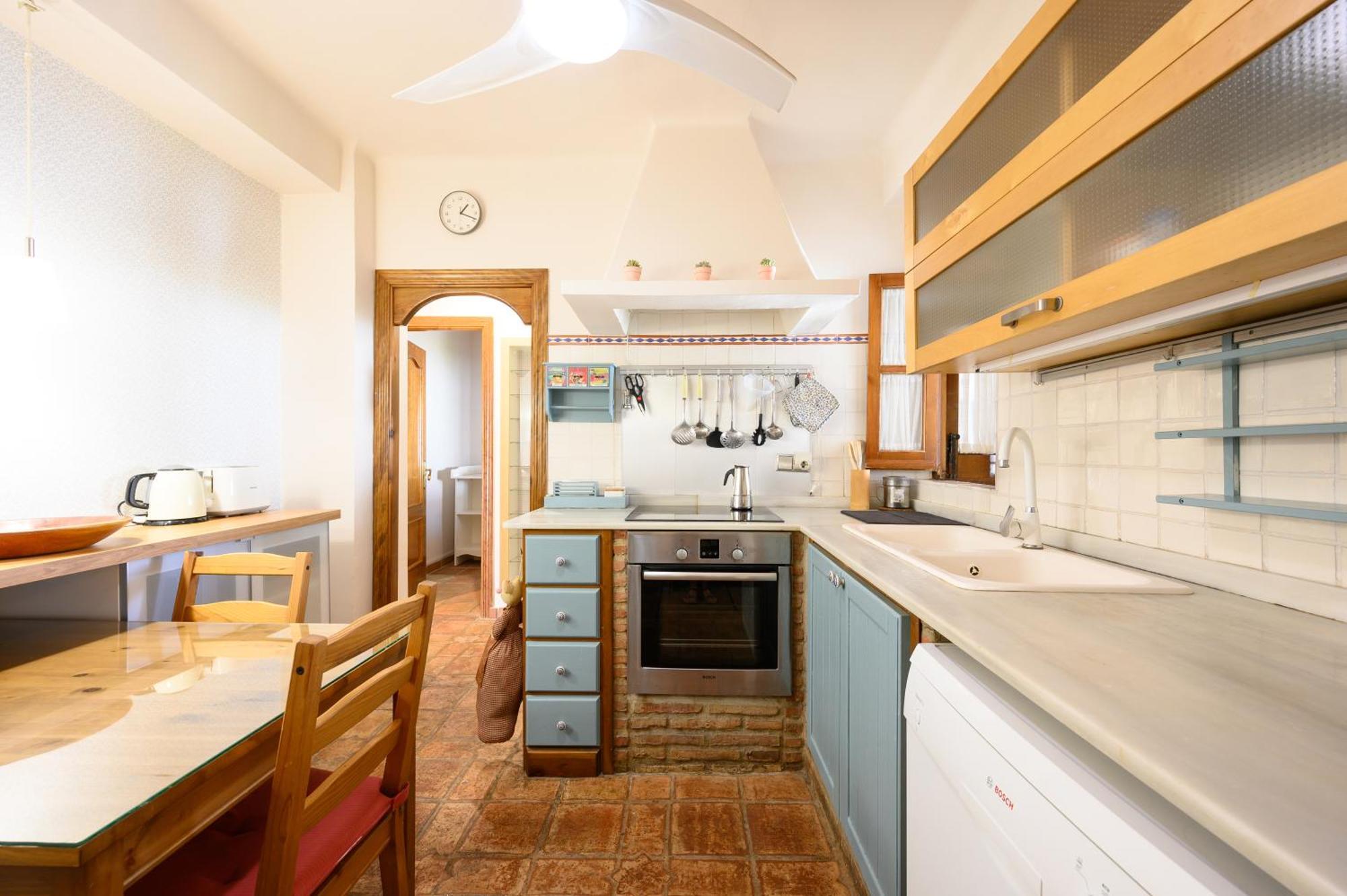 Chalet En Puerto Marina 贝纳尔马德纳 外观 照片